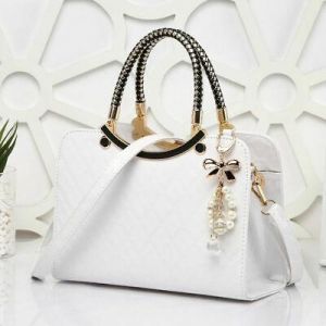 Fashion Handbags Women Bags Shoulder Messenger Bags Wedding Clutches Bag White